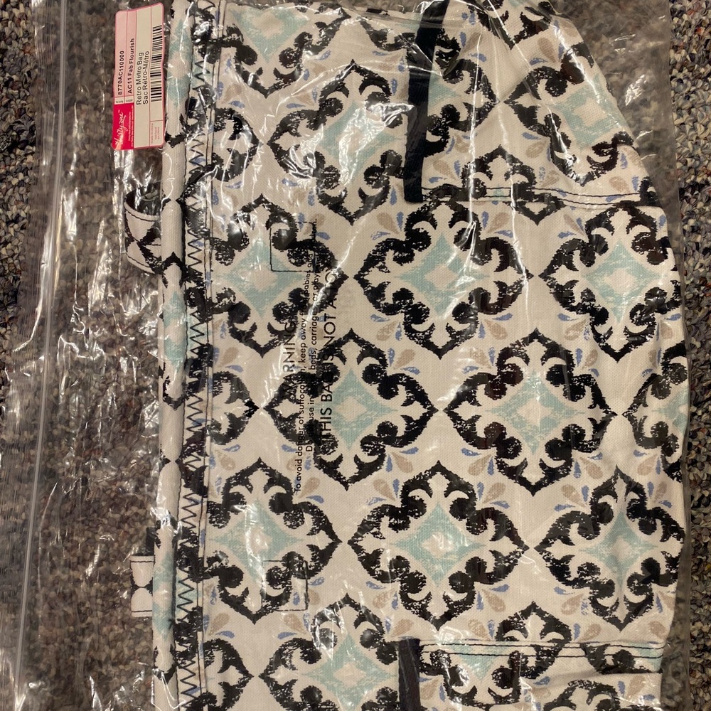 Thirty One Retro Metro Tote BRAND NEW